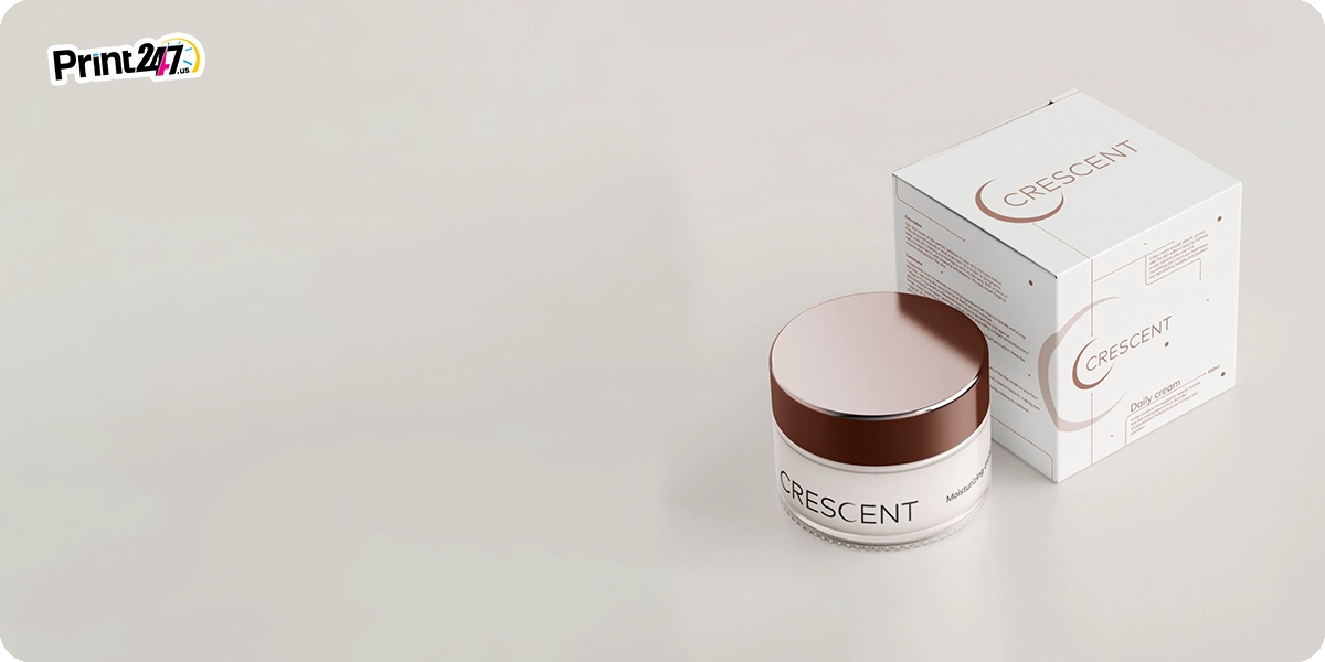 Explore eco-conscious CBD cream box designs for 2025, focusing on sustainability, modern aesthetics, and natural elements in packaging.